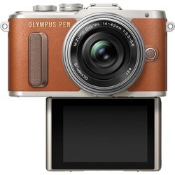 Фотоаппарат Olympus E-PL8 kit 14-42 (белый)