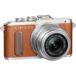 Фотоаппарат Olympus E-PL8 kit 14-42 (коричневый)
