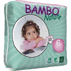 Подгузники Bambo Nature Diapers 6 / 22 pcs