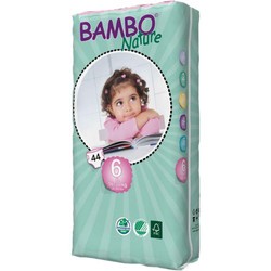 Подгузники Bambo Nature Diapers 6 / 44 pcs