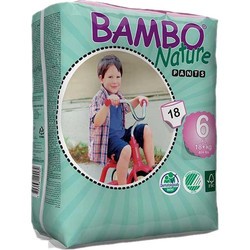 Подгузники Bambo Nature Pants 6 / 18 pcs