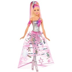 Кукла Barbie Star Light Adventure Doll in Gown DLT25