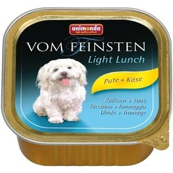 Корм для собак Animonda Vom Feinsten Light Lunch Turkey/Cheese 0.15 kg
