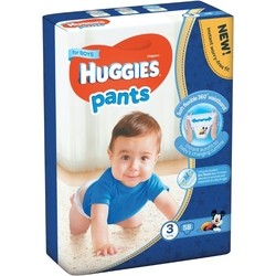 Подгузники Huggies Pants Boy 3
