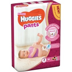 Подгузники Huggies Pants Girl 3