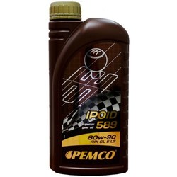 Трансмиссионные масла Pemco iPoid 589 80W-90 1L