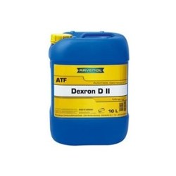 Трансмиссионное масло Ravenol ATF Dexron D II 10L