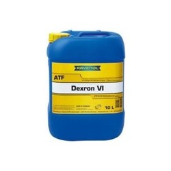 Трансмиссионные масла Ravenol ATF Dexron VI 10L