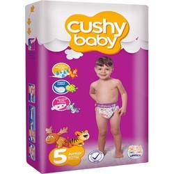 Подгузники Cushy Baby Junior 5