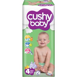 Подгузники Cushy Baby Maxi 4 / 60 pcs
