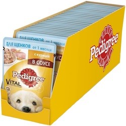 Корм для собак Pedigree Puppy Packaging Sauce Chicken 0.085 kg