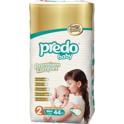 Подгузники Predo Baby Mini 2 / 44 pcs