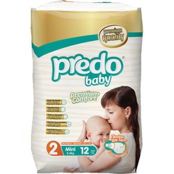 Подгузники Predo Baby Mini 2 / 12 pcs