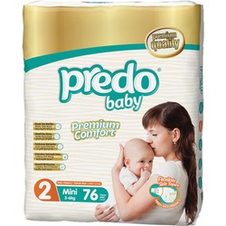 Подгузники Predo Baby Mini 2 / 76 pcs