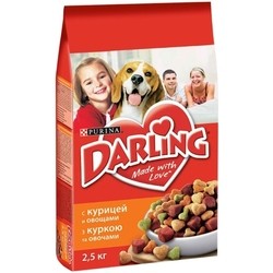 Корм для собак Darling Chicken/Vegetables 2.5 kg