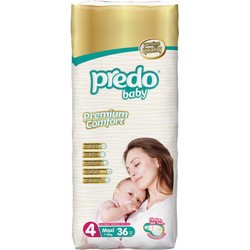 Подгузники Predo Baby Maxi 4 / 36 pcs