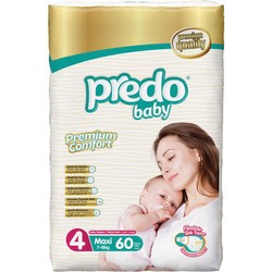 Подгузники Predo Baby Maxi 4 / 60 pcs