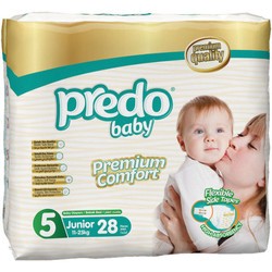 Подгузники Predo Baby Junior 5 / 28 pcs