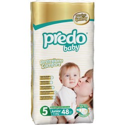 Подгузники Predo Baby Junior 5 / 48 pcs
