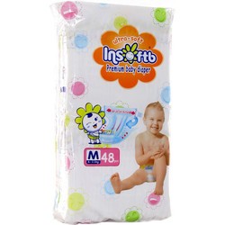 Подгузники Insoftb Premium Ultra Soft Diapers M