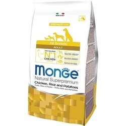 Корм для собак Monge Speciality Adult All Breed Chicken/Rice/Potatoes 12 kg