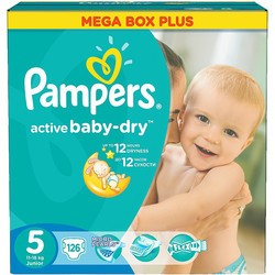 Подгузники Pampers Active Baby-Dry 5 / 126 pcs