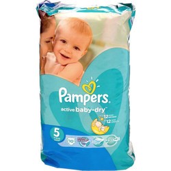 Подгузники Pampers Active Baby-Dry 5 / 10 pcs