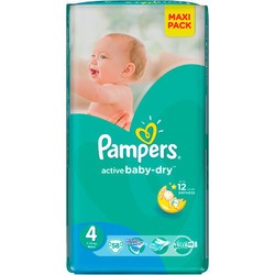 Подгузники Pampers Active Baby-Dry 4 / 58 pcs