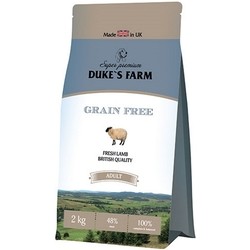 Корм для собак Dukes Farm Adult All Breed Grain Free Lamb 2 kg