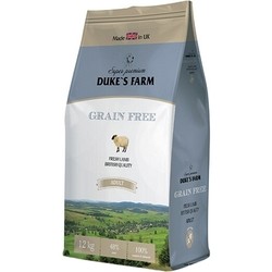 Корм для собак Dukes Farm Adult All Breed Grain Free Lamb 12 kg