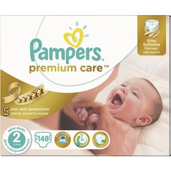 Подгузники Pampers Premium Care 2 / 148 pcs