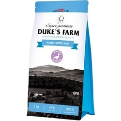 Корм для собак Dukes Farm Adult Super Mini Breed Duck 2 kg