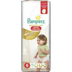 Подгузники Pampers Premium Care Pants 6 / 36 pcs