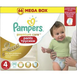 Подгузники Pampers Premium Care Pants 4 / 66 pcs