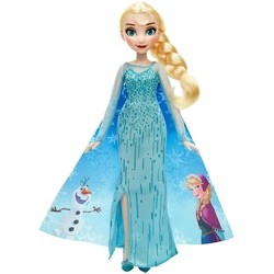 Кукла Disney Elsas Magical Story Cape B6700