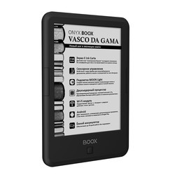 Электронная книга ONYX BOOX Vasco da Gama