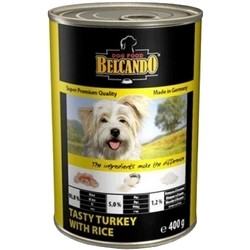 Корм для собак Bewital Belcando Adult Canned Turkey/Rice 0.4 kg