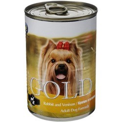 Корм для собак Nero Gold Adult Dog Canned Rabbit/Venison 0.41 kg