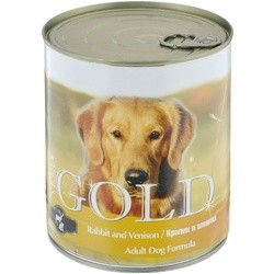 Корм для собак Nero Gold Adult Dog Canned Rabbit/Venison 0.81 kg