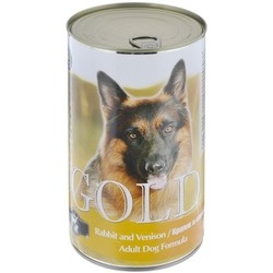 Корм для собак Nero Gold Adult Dog Canned Rabbit/Venison 1.25 kg