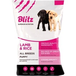 Корм для собак Blitz Puppy All Breeds Lamb/Rice 3 kg