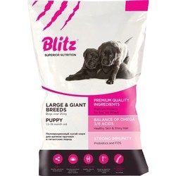 Корм для собак Blitz Puppy Large and Giant Breeds 3 kg