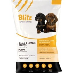 Корм для собак Blitz Puppy Small and Medium Breeds 3 kg