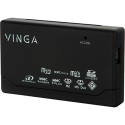 Картридеры и USB-хабы Vinga CR010BK