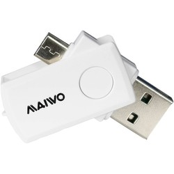 Картридер/USB-хаб Maiwo KS05