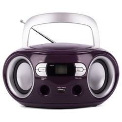 Аудиосистема BBK BS15BT (фиолетовый)