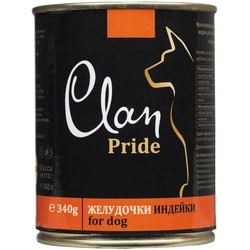 Корм для собак Clan Pride Adult Canned Turkey Stomach 0.34 kg