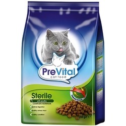 Корм для кошек PreVital Adult Sterile Poultry 0.35 kg