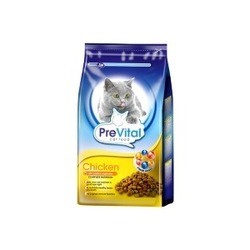 Корм для кошек PreVital Adult Chicken/Vegetable 0.4 kg