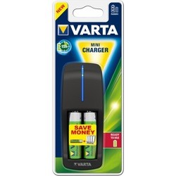 Зарядка аккумуляторных батареек Varta Mini Charger + 2xAA 2400 mAh